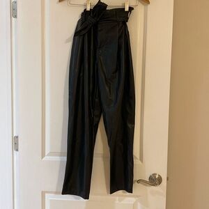 David Lerner Leather Pant